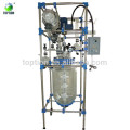 Toption Easy to maintain 100L 150L, 200L Glass Reactor